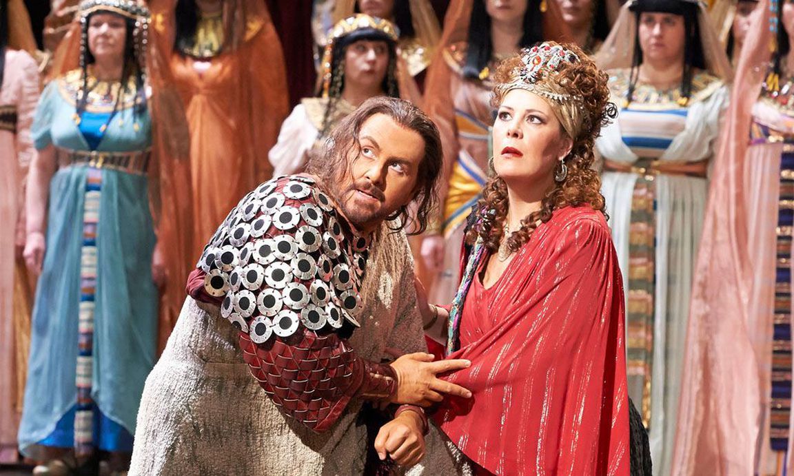 Aida con Sondra Radvanovsky © Wiener Staatsoper 